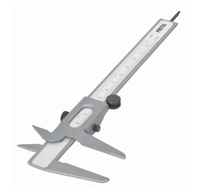 VER-6P tolómérő, 19 cm (T21454)