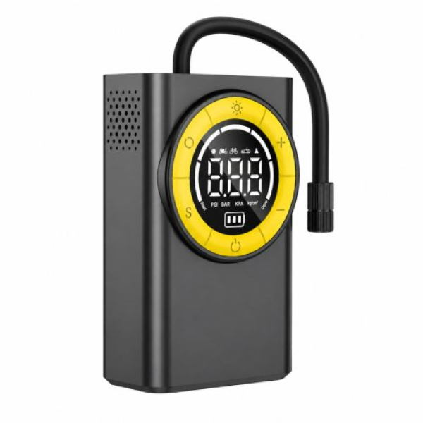Akkumulátoros mini kompresszor (T2199)