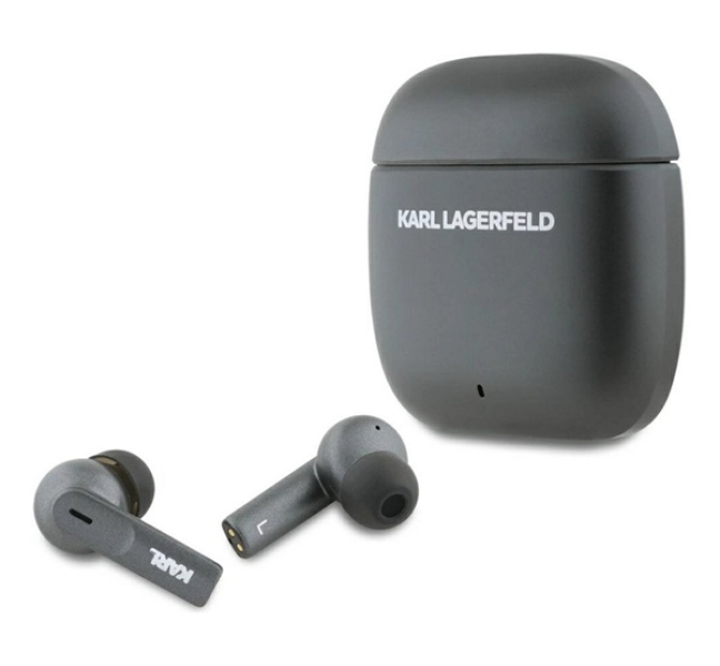KARL LAGERFELD ELONGATED LOGO bluetooth fülhallgató SZTEREO (v5.4, TWS, mikrofon, aktív zajszűrő + t