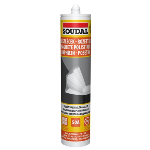 szerelő/stukkó ragasztó 50A 280 ml (8912987)