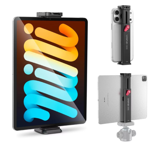 CA15 OneLock tablet tartó, Uka és Arca Swiss csatlakozás, fém (UL-C027)