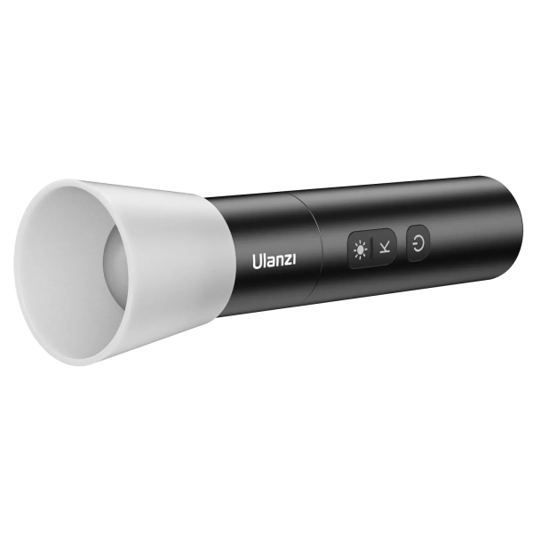 LM07 LED lámpa, zseblámpa forma, fókuszálható fény, időjárás álló, 2000mAh, állványmenet (UL-