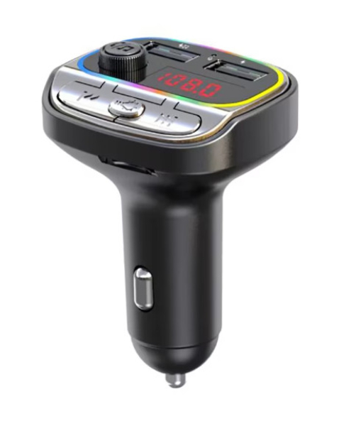 C21 Bluetooth kihangosító RGB - FM/Transmitter - 12/24V