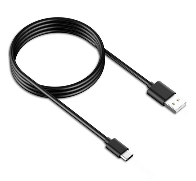 EP-DW700CBE adatkábel (USB - Type-C, gyorstöltő, 150cm) FEKETE