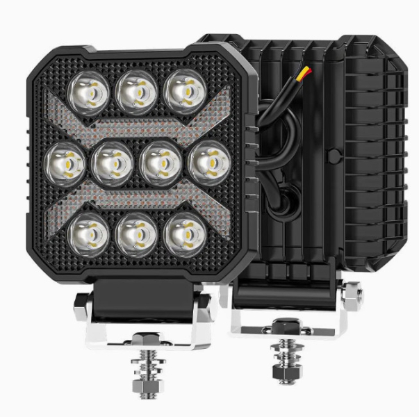 E Jeles LED-es Munkalámpa index funkcióval 12-48V 20W