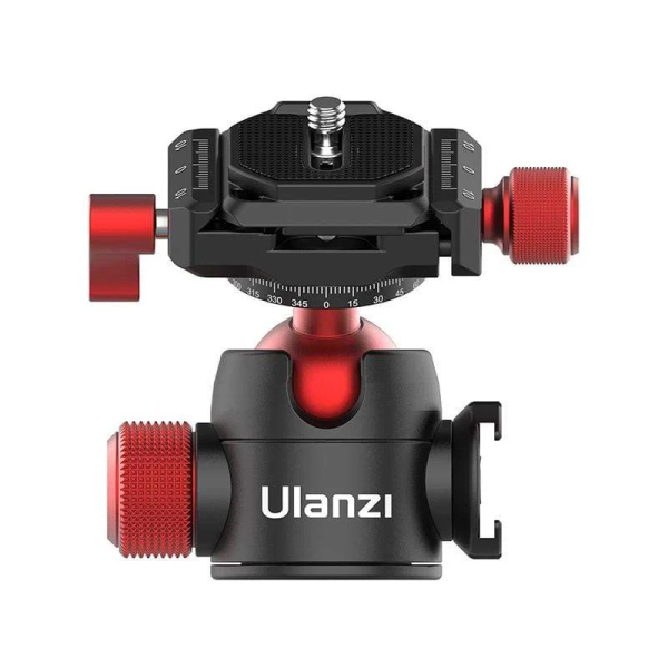 U-70 gömbfej, kreatív csatlakozási lehetőség, vakupapucs adapter, 20kg teherbírás, arca swiss