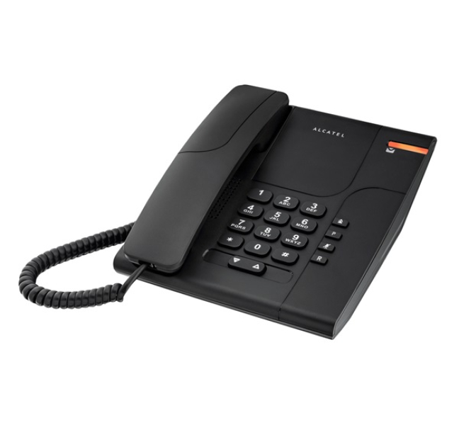 TEMPORIS 180 telefon készülék (vezetékes) FEKETETEMP180_B