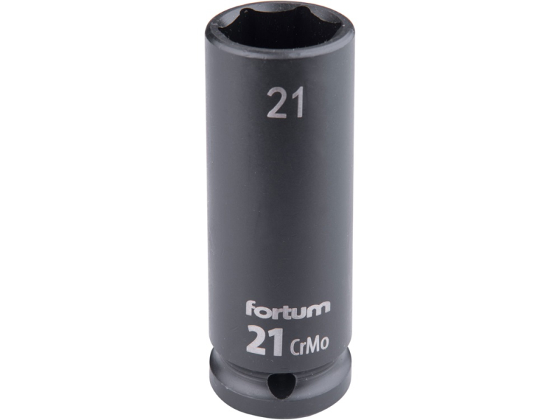 gépi dugófej 1/2", 21 mm, L 78 mm, feketített (4703221)