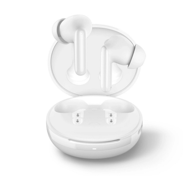 SA2400 ANC bluetooth fülhallgató SZTEREO (v5.3, TWS, mikrofon, aktív zajszűrő + töltőtok) FEH