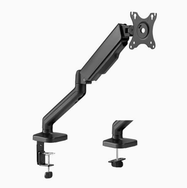 Logilink Monitortartó, 17-32", acél, gázrugó, fekete (BP0176)