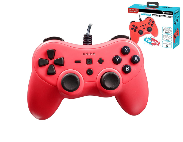 SWITCH Nintendo Switch Piros Kontroller (SA5488-2)