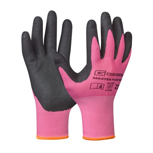 védőkesztyű mártott nitril "Master Flex Eco Lady" (7) (6700485)