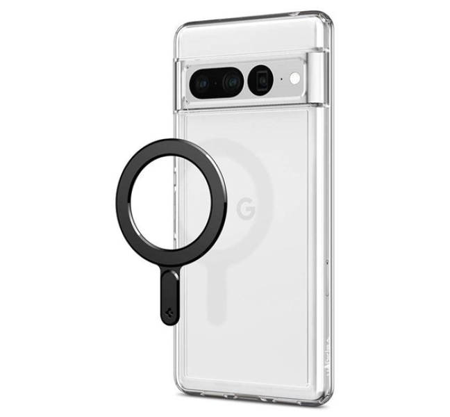 ONETAP RING öntapadós fémlap (mágneses autós tartóhoz ideális, MagSafe) FEKETEACP06106