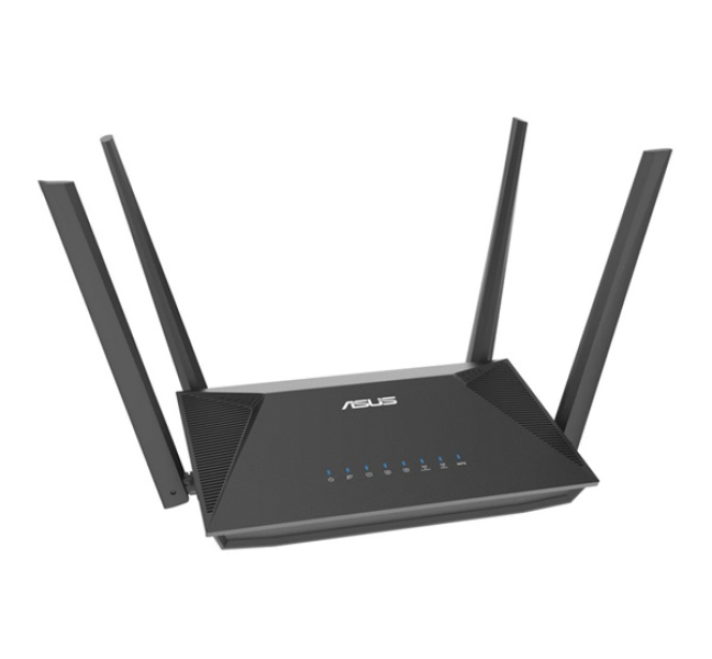 AX1800 router (HOTSPOT, 1000 Mbps, 4 antenna, Dualband, 256MB) FEKETERT-AX52