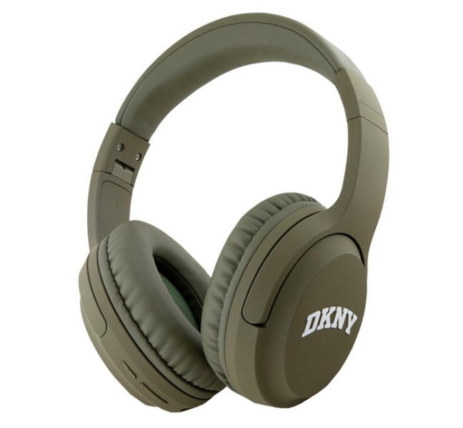 DKNY ARCH LOGO bluetooth fejhallgató SZTEREO (v5.3, mikrofon, összehajtható) SÖTÉTZÖLDDKBH3DNYAA