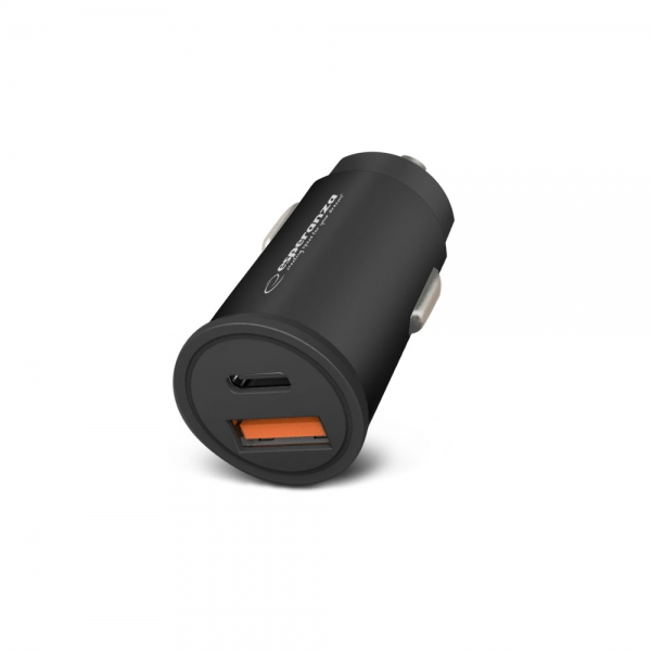 EZC111K autós gyorstöltő 20W USB-C PD 20W / USB-A QC 3.0 18W