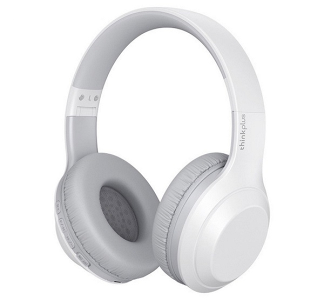 LENOVO THINKPLUS TH10 bluetooth fejhallgató SZTEREO (v5.0, mikrofon, zajszűrő, összehajtható, 3.5mm