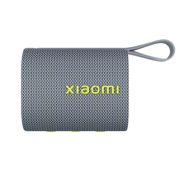 SOUND POCKET bluetooth hangszóró (v5.4, 5W, 1000mAh belső akku, IP67 vízálló) SZÜRKÉSKÉK