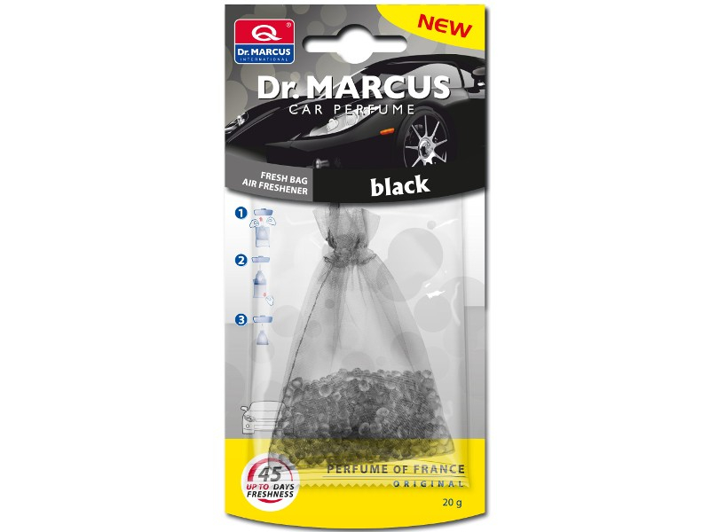 Fresh Bag, Black DM430 illatosító