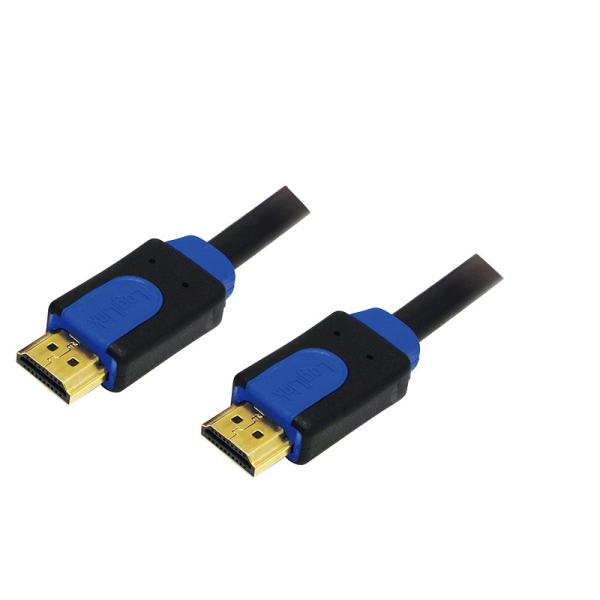 Logilink HDMI-kábel, A/M-A/M, 4K/30 Hz, 10 m (CHB1110)