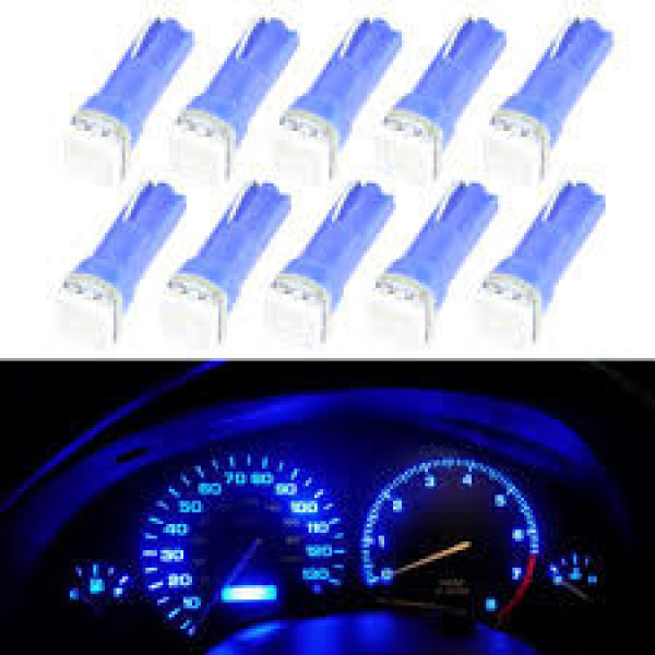 20069 SMD-T5-1SMD KÉK - 12V 10db-os