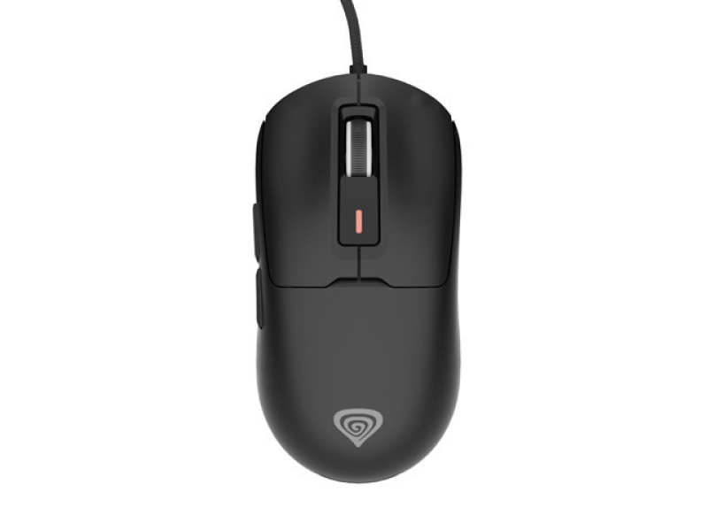 Krypton 660 Vezetékes Gaming Egér 12000DPI RGB - fekete