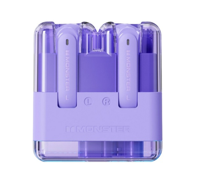 XKT12 bluetooth fülhallgató SZTEREO (v5.3, TWS, gamer, mikrofon, zajszűrő + töltőtok) LILAXK