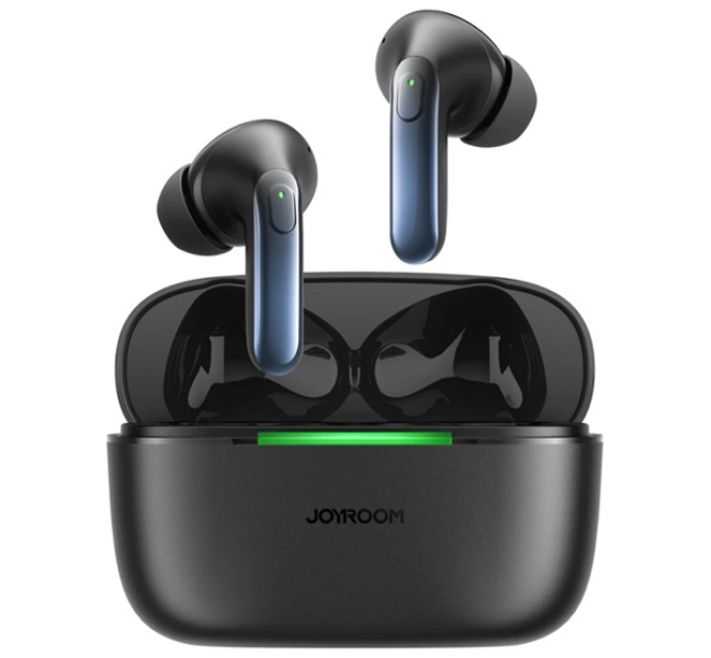 JBUDS bluetooth fülhallgató SZTEREO (v5.3, TWS, mikrofon, akítv zajszűrő, IPX4, cseppálló +