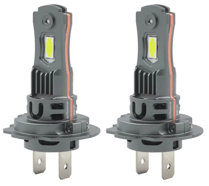 07463 H7 LED autóizzó pár 12V 25W 2800lm 6000K IP67 off-road (15600)