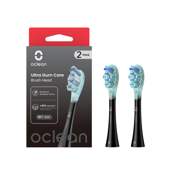 OCL553567 Ultra gum care fogkefe fej 2 db, fekete