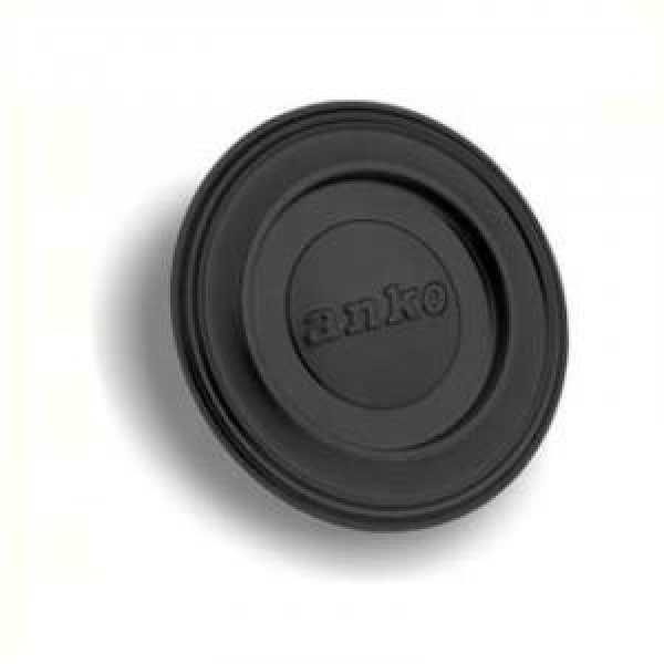 Fali hüvely fi 150mm, fekete (16025)