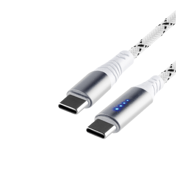 USB C-C töltőkábel, 2m, 100W (USBCC2M100L)