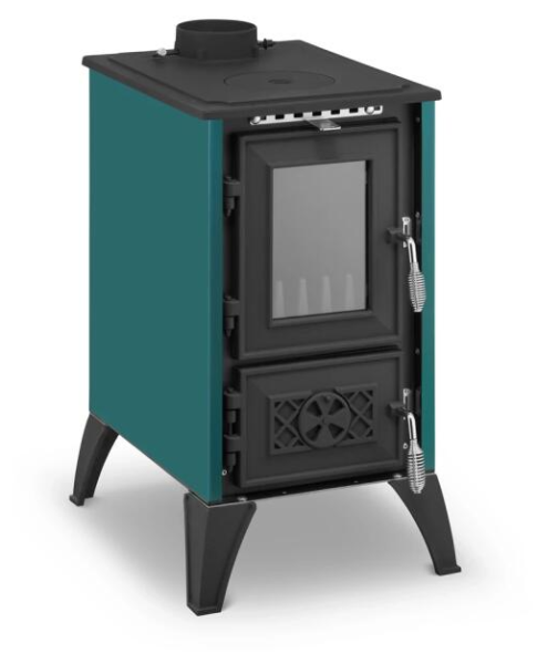 806 Iglo kandalló 10,6 kW, kék (FAT-KAND-008)