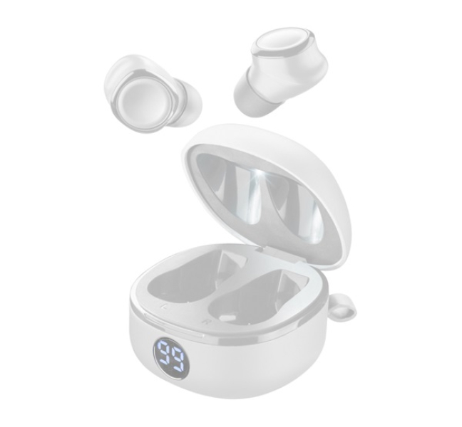 CELLULARLINE EVADE 2 bluetooth fülhallgató SZTEREO (v5.0, TWS, mikrofon, zajszűrő, LED töltésjelző +