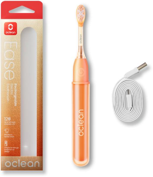 Ease OCL555967 elektromos fogkefe, narancssárga