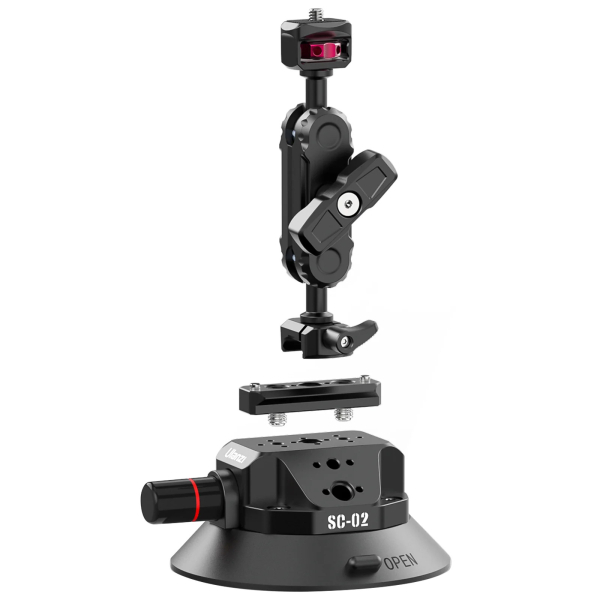 SC-02 extra erős, bővíthető tapadókorong, 11cm-es tapadófelülettel (UL-3090)