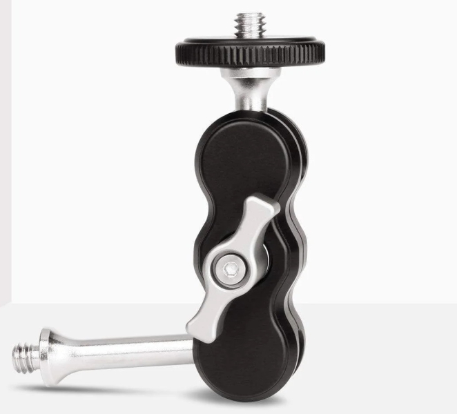 UURig R002 Magic Arm, kompakt és könnyű, 2x 1/4" csatlakozás (UL-1278)