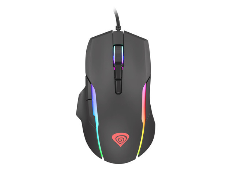 Xenon 220 G2 Gamer RGB optikai egér 12800 DPI, szoftverrel