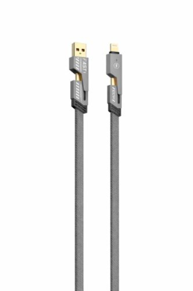 4IN2 többfunkciós töltő és adatkábel, 5A 100 W (12262)