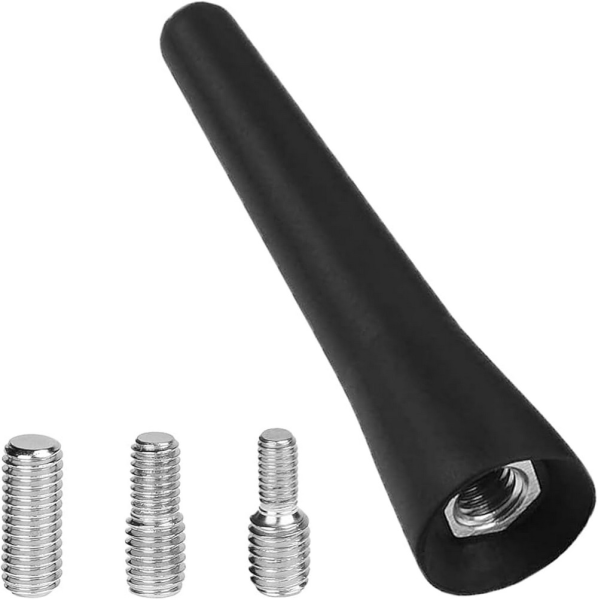 RaceSport 400809B univerzális autóantenna, 18,5 cm (15289)
