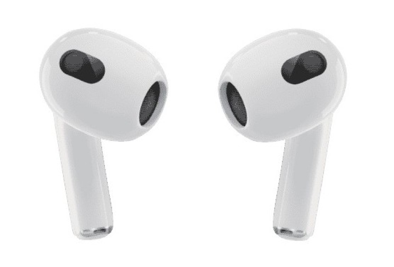 Bluetooth 5.3 fülhallgató, fehér (15473)