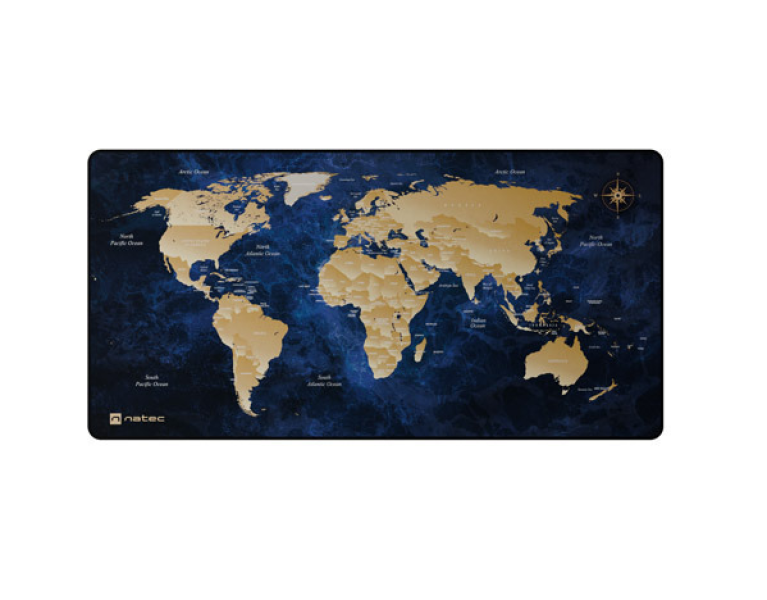 WORLD DEEP BLUE Egérpad MAXI (NPO-2243)