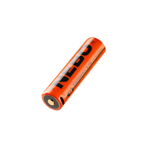 akkumulátor, Li-ion 18650, 3200 mAh, 3,7V (NEB-BAT-0005-G)