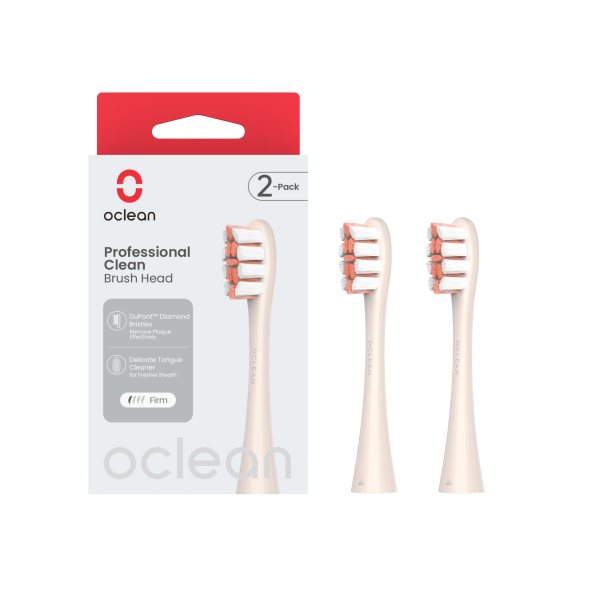 OCL553970 Professional clean fogkefe fej 2 db, arany