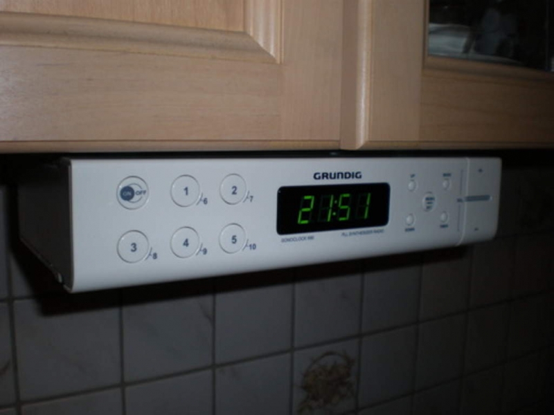 Grundig konyhai ébresztÅórás rádió (sonoclock 690) primanet ...