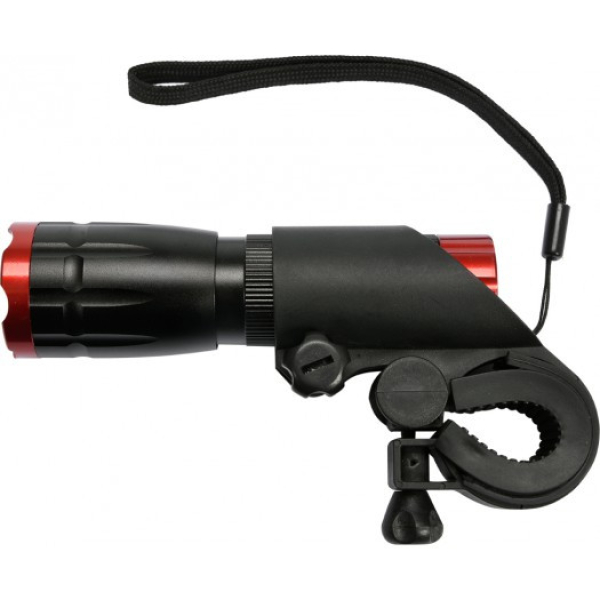 LED-es első kerékpár lámpa, 3W (TOY-88411)