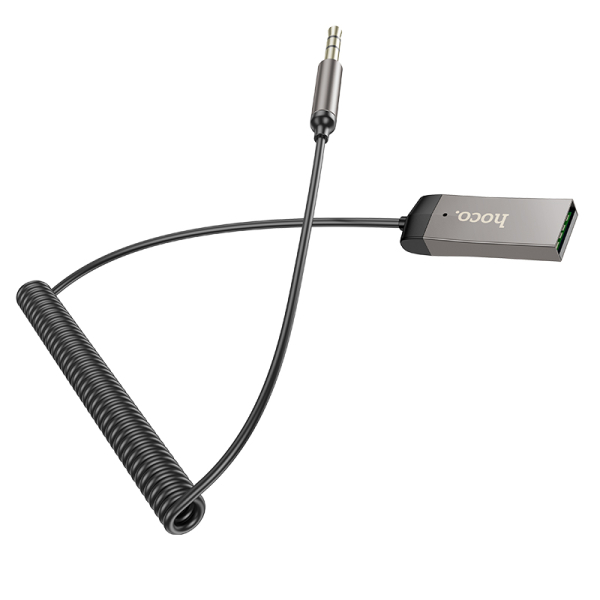 E78 Benefit autós USB - 3,5mm AUX BT vevőegység kábellel