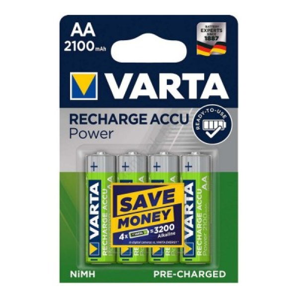 AA akkumulátor 2100 mAh 4 db (56706)