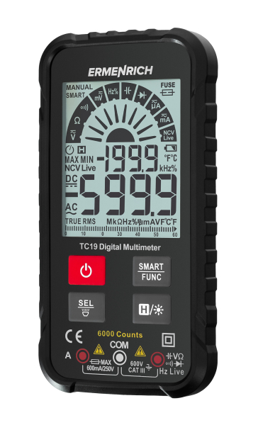 Zing TC19 digitális multiméter (82984)