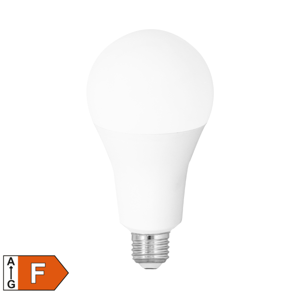 LED fényforrás gömb, 18W, E27, 5000K (LS-A80-E27-18-CW)